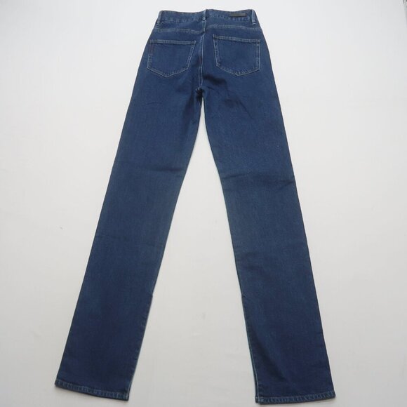 Paige Stella Jolene Grecia Jeans High Rise Slit Ankles Size 25 NWT - Picture 10 of 12